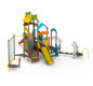 Jeux de plein air pour école, Structure de jeux pour aire de jeux, Aire de jeux pour collectivité