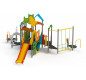 Jeux de plein air pour école, Structure de jeux pour aire de jeux, Aire de jeux pour collectivité