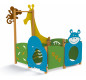 Cabane pour école, Cabane pour aire de jeux, Cabane tipi jeu extérieur