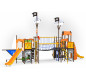Jeux de plein air pour école, Structure de jeux pour aire de jeux, Aire de jeux extérieurs pour collectivité
