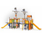 Jeux de plein air pour école, Structure de jeux pour aire de jeux, Aire de jeux extérieurs pour collectivité