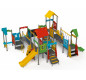 Jeux de plein air pour les espaces publiques, Structures de jeux pour enfants
