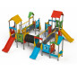 Jeux de plein air pour les espaces publiques, Structures de jeux pour enfants