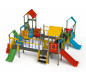 Jeux de plein air pour les espaces publiques, Structures de jeux pour enfants