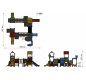Jeux de plein air pour les espaces publiques, Structures de jeux pour enfants
