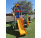 Jeux de plein air pour les espaces publiques, Structures de jeux pour enfants