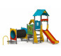 Jeux de plein air pour les espaces publiques, Structures de jeux pour enfants