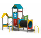 Jeux de plein air pour les espaces publiques, Structures de jeux pour enfants