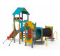 Jeux de plein air pour les espaces publiques, Structures de jeux pour enfants