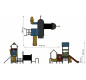 Jeux de plein air pour les espaces publiques, Structures de jeux pour enfants