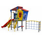 Jeux de plein air pour école, Structure de jeux pour aire de jeux, Aire de jeux extérieurs pour collectivité