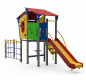 Jeux de plein air pour école, Structure de jeux pour aire de jeux, Aire de jeux extérieurs pour collectivité