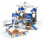 Jeux de plein air pour école, Structure de jeux pour aire de jeux, Aire de jeux extérieurs pour collectivité