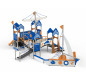 Jeux de plein air pour école, Structure de jeux pour aire de jeux, Aire de jeux extérieurs pour collectivité