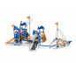 Jeux de plein air pour école, Structure de jeux pour aire de jeux, Aire de jeux extérieurs pour collectivité