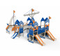 Jeux de plein air pour école, Structure de jeux pour aire de jeux, Aire de jeux extérieurs pour collectivité