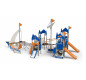 Jeux de plein air pour école, Structure de jeux pour aire de jeux, Aire de jeux extérieurs pour collectivité