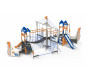 Jeux bateau pour aires de jeux, Structure de jeux bateau pour aire de jeux, Aire de jeux extérieur bateau pour collectivité