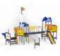 Jeux de plein air bateau pour camping, Jeux bateau pour aire de jeux, Aire de jeux extérieurs pour parc public