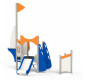 Jeux de plein air pour camping, Jeux pour aire de jeux, Aire de jeux extérieurs pour parc public