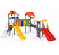 Jeux de plein air pour école, Structure de jeux pour aire de jeux, Aire de jeux extérieurs pour collectivité