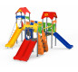 Jeux de plein air pour école, Structure de jeux pour aire de jeux, Aire de jeux extérieurs pour collectivité