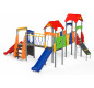 Jeux de plein air pour école, Structure de jeux pour aire de jeux, Aire de jeux extérieurs pour collectivité