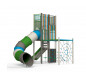 Jeux de plein air pour école, Structure de jeux pour aire de jeux, Aire de jeux extérieurs pour collectivité
