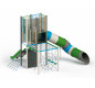 Jeux de plein air pour école, Structure de jeux pour aire de jeux, Aire de jeux extérieurs pour collectivité