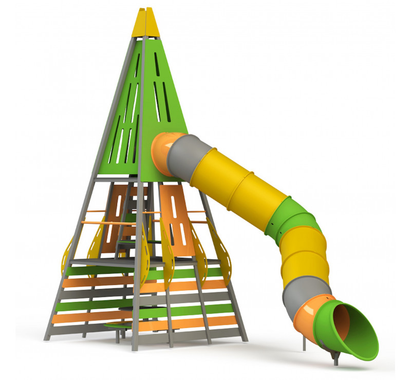 Jeux de plein air pour école, Structure de jeux pour aire de jeux, Aire de jeux extérieurs pour collectivité