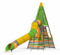 Jeux de plein air pour école, Structure de jeux pour aire de jeux, Aire de jeux extérieurs pour collectivité