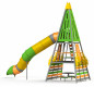 Jeux de plein air pour école, Structure de jeux pour aire de jeux, Aire de jeux extérieurs pour collectivité