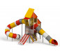 Jeux de plein air pour école, Structure de jeux pour aire de jeux, Aire de jeux extérieurs pour collectivité