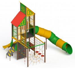 Grande structure pour aires de jeux