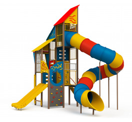 Jeux de plein air pour camping, Structure de jeux pour collectivités