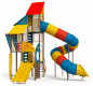 Jeux de plein air pour camping, Structure de jeux pour collectivités