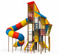 Jeux de plein air pour camping, Structure de jeux pour collectivités