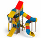 Jeux de plein air pour camping, Structure de jeux pour collectivités