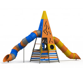 Jeux de plein air pour école, Structure de jeux pour aire de jeux, Aire de jeux extérieurs pour collectivité