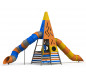 Jeux de plein air pour école, Structure de jeux pour aire de jeux, Aire de jeux extérieurs pour collectivité