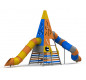 Jeux de plein air pour école, Structure de jeux pour aire de jeux, Aire de jeux extérieurs pour collectivité