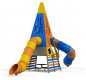 Jeux de plein air pour école, Structure de jeux pour aire de jeux, Aire de jeux extérieurs pour collectivité