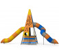 Jeux de plein air pour école, Structure de jeux pour aire de jeux, Aire de jeux extérieurs pour collectivité
