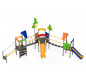 Jeux de plein air pour école,  Jeux pour enfants tunnel, Aire de jeux extérieurs pour collectivité tunnel