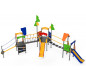 Jeux de plein air pour école,  Jeux pour enfants tunnel, Aire de jeux extérieurs pour collectivité tunnel