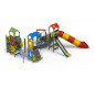 Grande aire de jeux pour en fanti, Grand toboggan pour aire de jeux, Grands toboggans aires de jeux