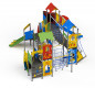 Grande aire de jeux pour en fanti, Grand toboggan pour aire de jeux, Grands toboggans aires de jeux