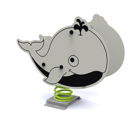 Jeu sur ressort baleine