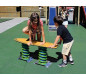 Jeux sur ressort surf, Jeux sur ressort planche de surf, Planche de surf jeu sur ressort