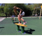Jeux sur ressort surf, Jeux sur ressort planche de surf, Planche de surf jeu sur ressort